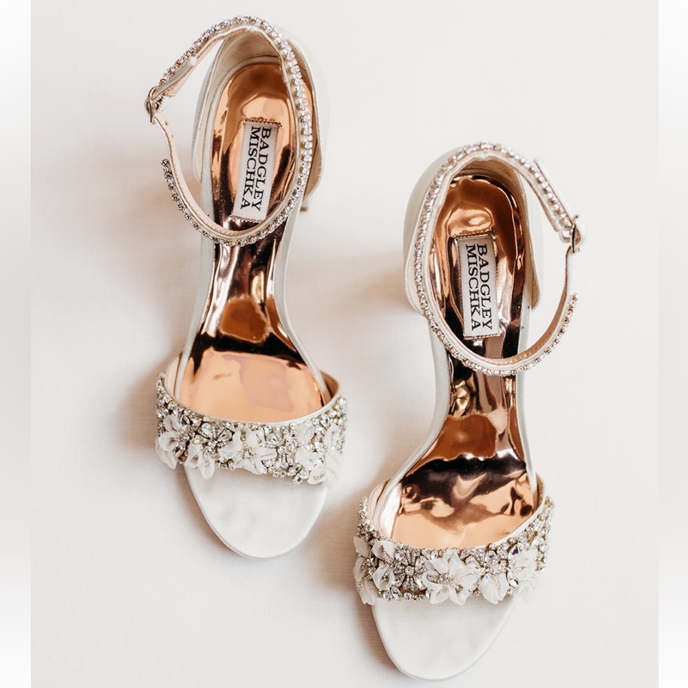 Badgley Mischka Finesse Ankle Strap Sandal